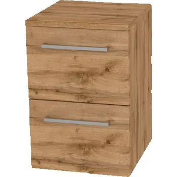 Koupelnový nábytek Mereo Bino koupelnová skříňka spodní 50 cm, Multidecor, Dub Wotan CN694DWOT