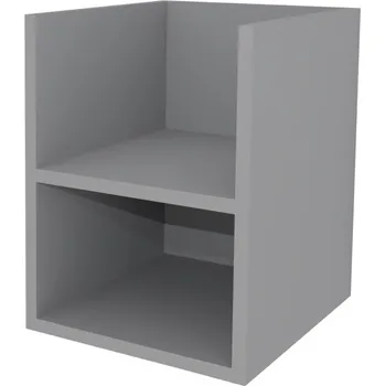 Koupelnový nábytek Mereo Aira, koupelnová skříňka 40 cm, spodní, Multidecor, Šedý Supermat CN795SSEDA