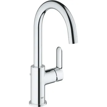 Sifon GROHE - BauEdge Umyvadlová baterie, s výpustí, chrom 23093000
