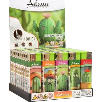 Zapalovač Adamo Piezo Cactus