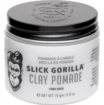 SLICK GORILLA Stylingová hlína na vlasy (Clay Pomade) 70 g + 2 měsíce na vrácení zboží