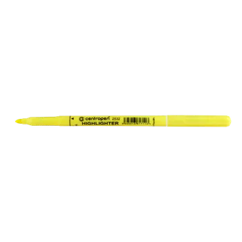 Zvýrazňovač centropen zvýrazňovač Centropen 2532 žlutý 476501