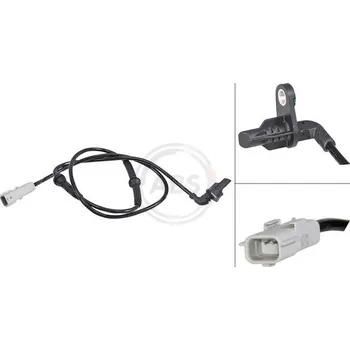 Přislušenství brzdového systému Snímač, počet otáček kol A.B.S. 31869