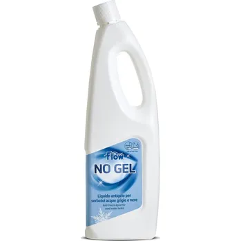Náplň do chladiče a ostřikovače Nemrznoucí kapalina Flow No Gel pro nádrže na šedou vodu a odpadní kazety