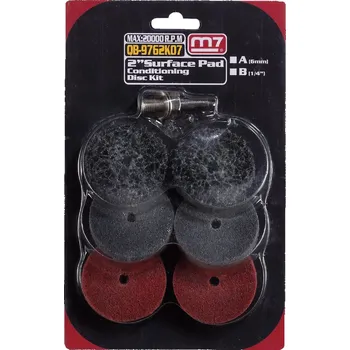 leštička Sada lešticích a brusných kotoučů QB-9762K07A