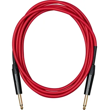 Příslušenství ke zvukové technice Cascha Advanced Line Guitar Cable Red 6m + prodloužená záruka 3 roky