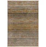 Flair Rugs Odolný kusový koberec Santiago Camino Yellow, 8 mm vlas, moderní design Rozměry koberců: 160x230