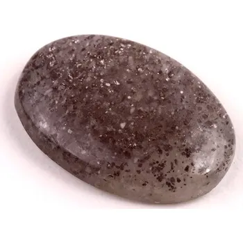 Přírodní kámen Kabošon Black Sunstone č.3883 (26x19x5mm)