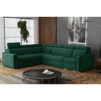 Sedací souprava FALCO Sedací souprava Petrit V levá Kronos zelená