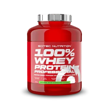 Protein Scitec Nutrition 100% Whey Protein Professional 2350 g Příchuť: pistácie-bílá čokoláda