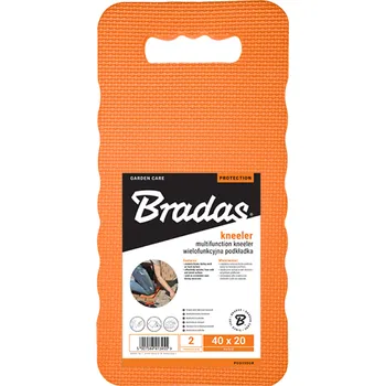 Chránič kolene Bradas Klekací podložka multifukční 40x20x2 oranžová POD150OR