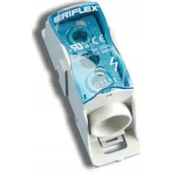 ROZVADĚČOVÝ BLOK SB 250 1P 250A IP20 561131 ERICO