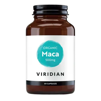 Fitness strava Viridian Maca Root Organic - 60 kapslí