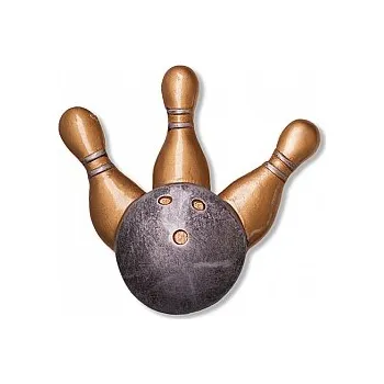 ETROFEJE figúrka D614 - bowling 3D