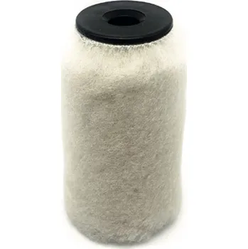 ARC 20mm. merino wool waxing and polishing roller, Roto Brush, 140 mm