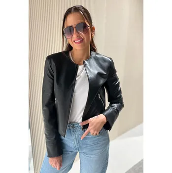 Dámský kabát Dámská bunda BOSS Black Sadenita 50531325 černá Velikost: 42