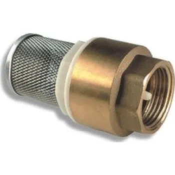 Novaservis Instalatérský program - Zpětná klapka s nerezovým filtrem 6/4" K24