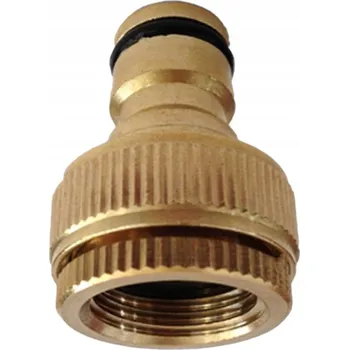 Zahradní hadice Mosazná spojka na zahradní hadici k vodovodnímu kohoutku