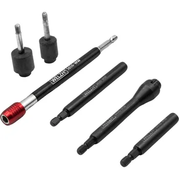 Sada na opravu pneumatiky Sada na frézování a čištění otvorů pro ventilky pneumatik v litých kolech, Welzh (Welzh Werkzeug)