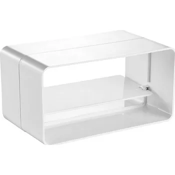 Ventilace Zpětná klapka plastová ZKP 110x55