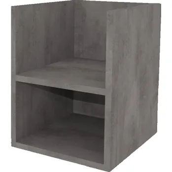 Koupelnový nábytek Mereo Aira, koupelnová skříňka 40 cm, spodní, Multidecor, Beton tmavě šedý CN795SBET2