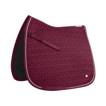 Waldhausen Podsedlová dečka drezúrní Philadelphia, sametově červená Barva: Červená, Velikost: FULL
