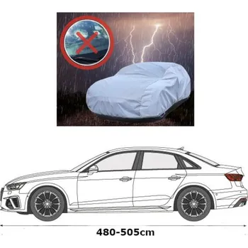 Plachta na motorové vozidlo Ochranná plachta automobilu Audi A7 I 2010-2017r sedan