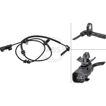 Přislušenství brzdového systému Snímač, počet otáček kol A.B.S. 32209