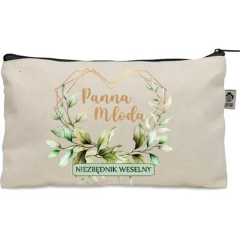 Kosmetická taška ORGANIZÉR taštička kosmetická POTŘEBY NA SVATBU SVATBA Nevěsta KO_168