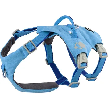 Postroj pro psa Postroj Hurtta Safeguard ECO oceánový 75-95