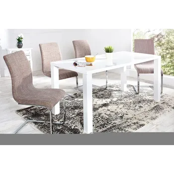 Jídelní židle HAMTON – kávová