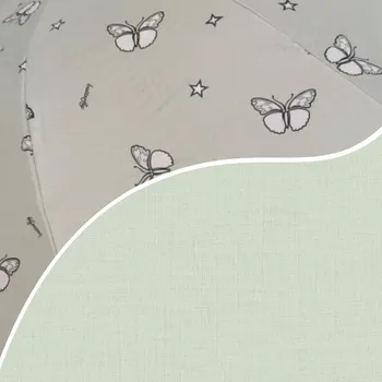 Deštník Setino Deštník Delami Butterfly různé druhy dívčí/dámský Barva: Zelená