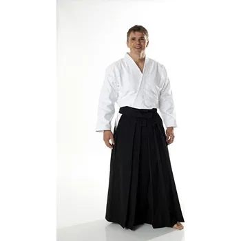 Hakama Aikido DAX model STANDARD ČERNÁ Velikost: 27