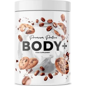 Protein BODYPLUS Protein Cookies a káva BODY PLUS