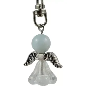 Přívěsek andílek Akvamarínek