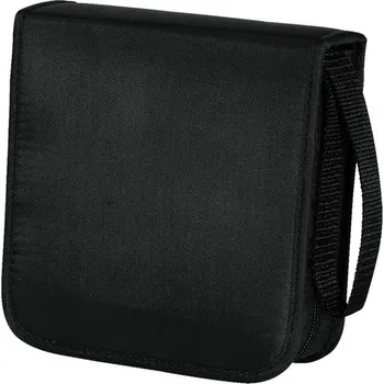 Pouzdro na mobilní telefon Hama pouzdro CD Wallet Nylon 40, barva černá