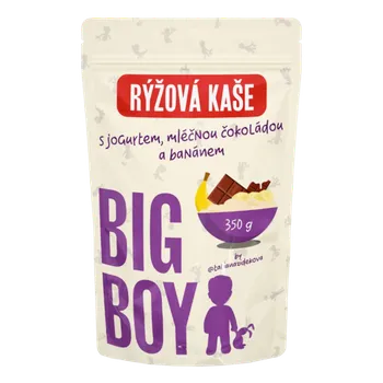 Fitness strava Big Boy Rýžová kaše s jogurtem by Tatiana - 50g