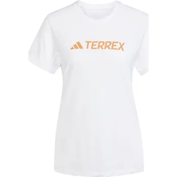 Dámské Tričko s krátkým rukávem ADIDAS W MT LOG TECH T JI9232 – Bílá M