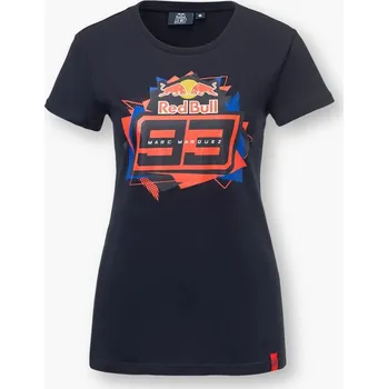 Dámské tričko Triko Marc Marquez 93, dámské (modrá)