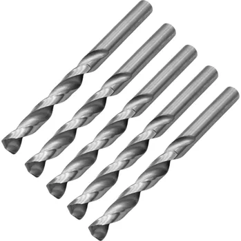 Vrták Vrtáky broušené HSS, 10.5 mm, sada 5 kusů, Welzh (Welzh Werkzeug)