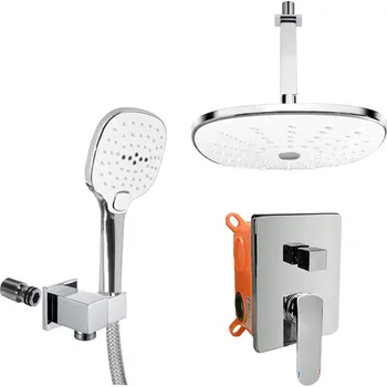 Vodovodní baterie Mereo Sprchový set s dvoucestnou podomítkovou bateríí CB650SM2