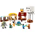 Stavebnice LEGO LEGO Minecraft 21273 Balón v podobě ďasa a útok na vesnici