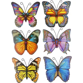samolepka Titanum: Papírové Samolepky motýli