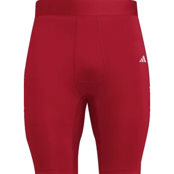 Pánské kraťasy Pánské spodní trenky adidas TECHFIT TIGHT SHORTS 2XS Červená