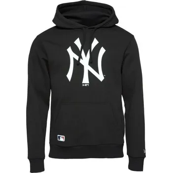 Pánská mikina Pánská mikina New Era NOS MLB REGULAR HOODY NEYYAN XL Černá, Bílá