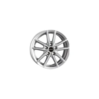 Auto-moto BORBET W LAND 6,5x16 5x112 ET50.00 stříbrná