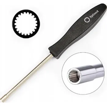 Karburátor Klíč k nastavení karburátoru 21 zubů