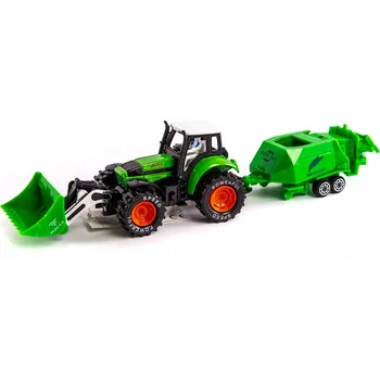 autíčko Traktor s přívěsem Hračka Zemědělský, různé varianty