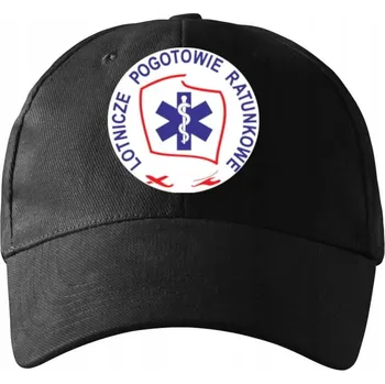 Čepice Černá čepice pro záchranáře