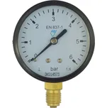Klum Tlakoměr 100 mm, 0 - 16bar, spodní vývod 1/2" PR3025